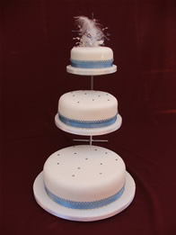 Wedding Cakes - Contemporary